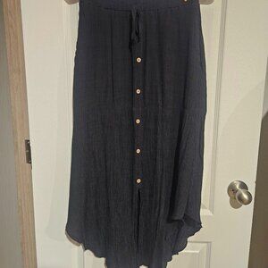 Halara High Low Skirt